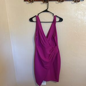NWOT Guess never worn Fuchsia Dress